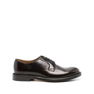 Doucal's Brown Derby Shoes Men